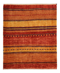 Tapis Gabbeh - Persan Kashkuli - 92 x 78 cm - multicolore