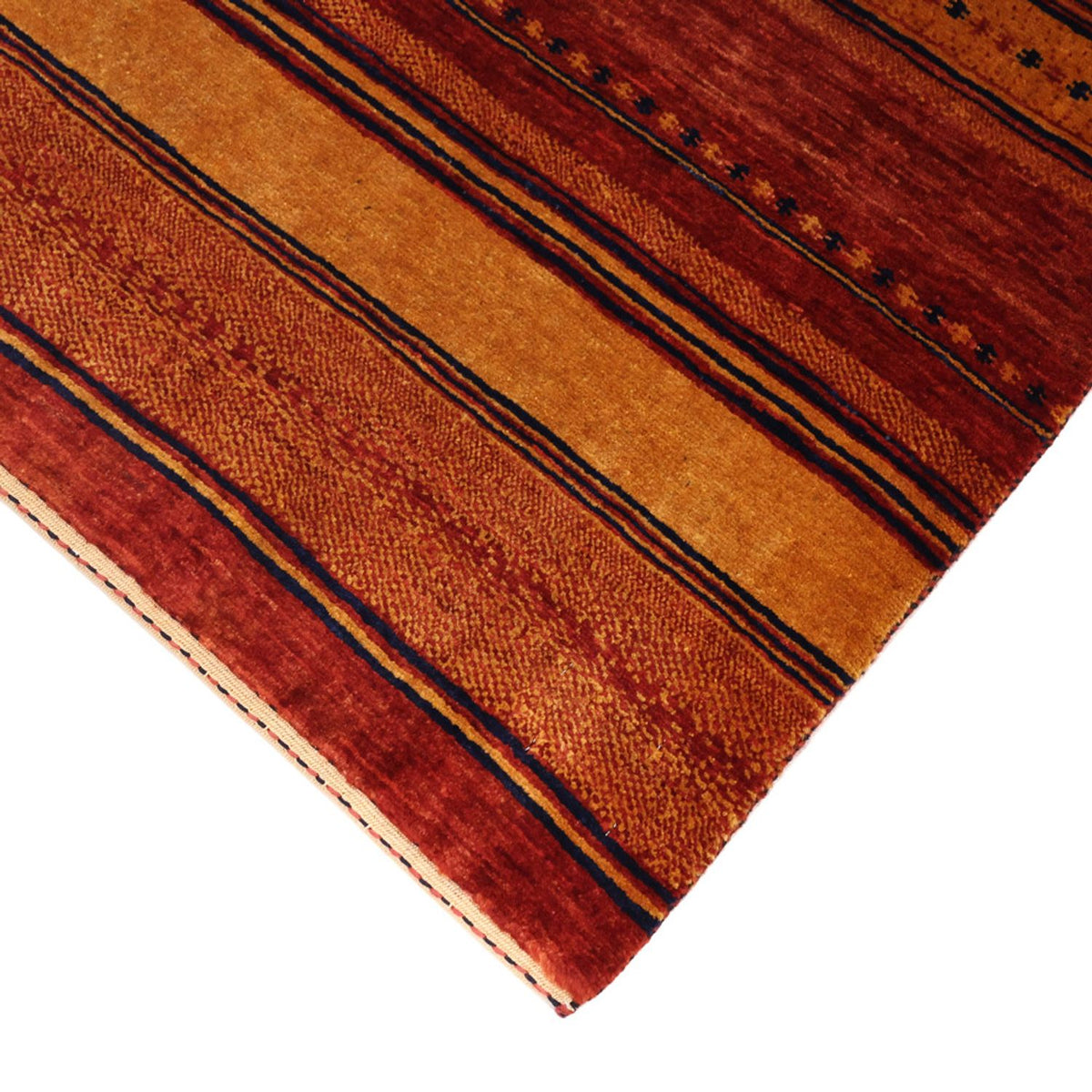 Tapis Gabbeh - Persan Kashkuli - 92 x 78 cm - multicolore