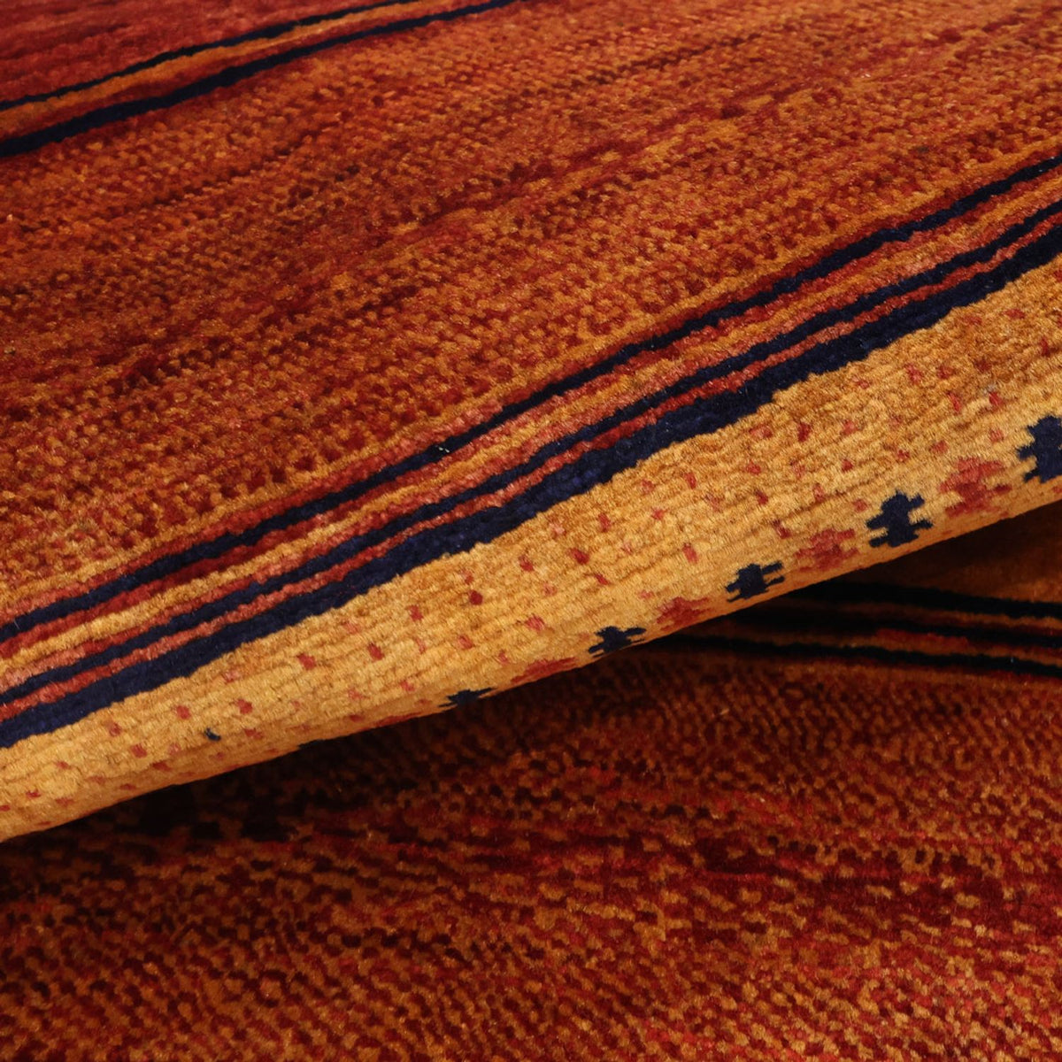 Tapis Gabbeh - Persan Kashkuli - 92 x 78 cm - multicolore