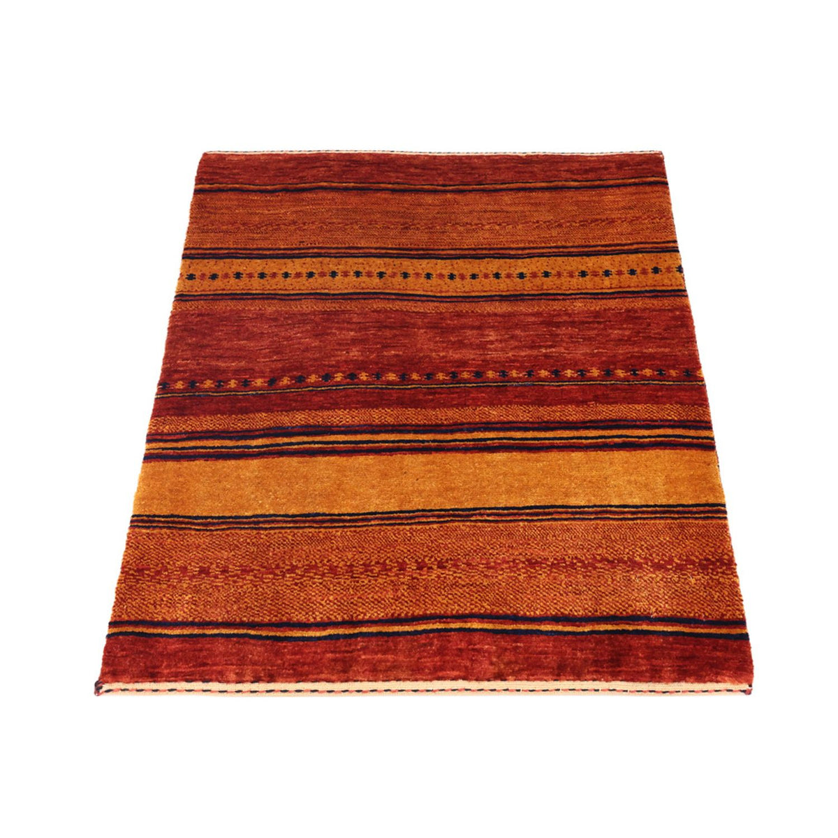 Tapis Gabbeh - Persan Kashkuli - 92 x 78 cm - multicolore