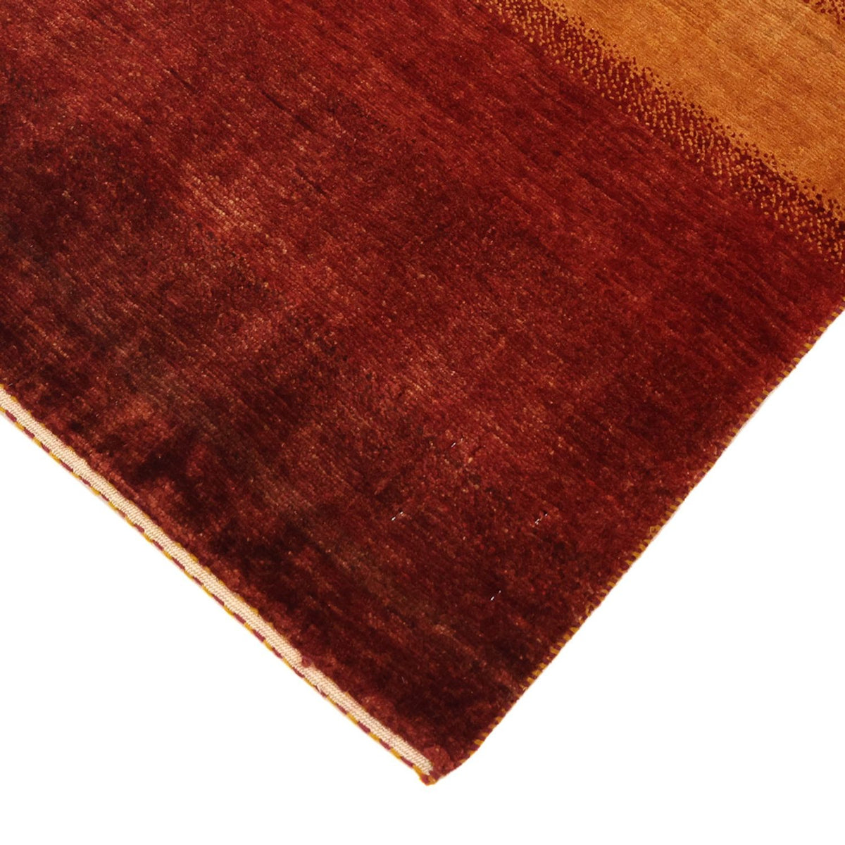 Tapis Gabbeh - Persan Kashkuli - 110 x 96 cm - multicolore