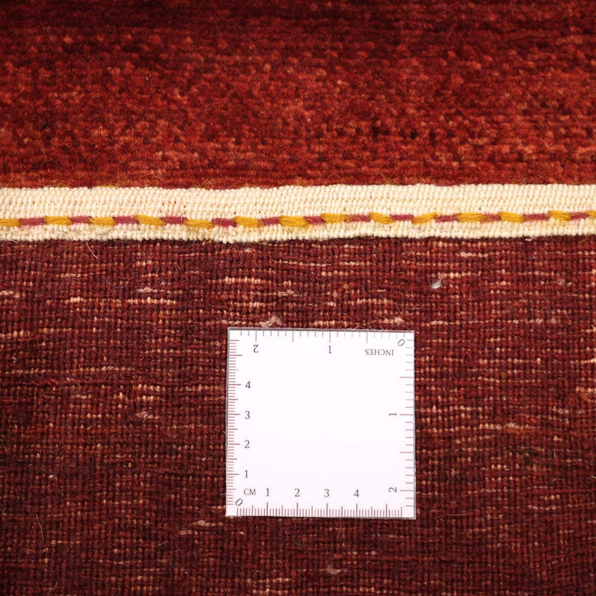 Tapis Gabbeh - Persan Kashkuli - 110 x 96 cm - multicolore