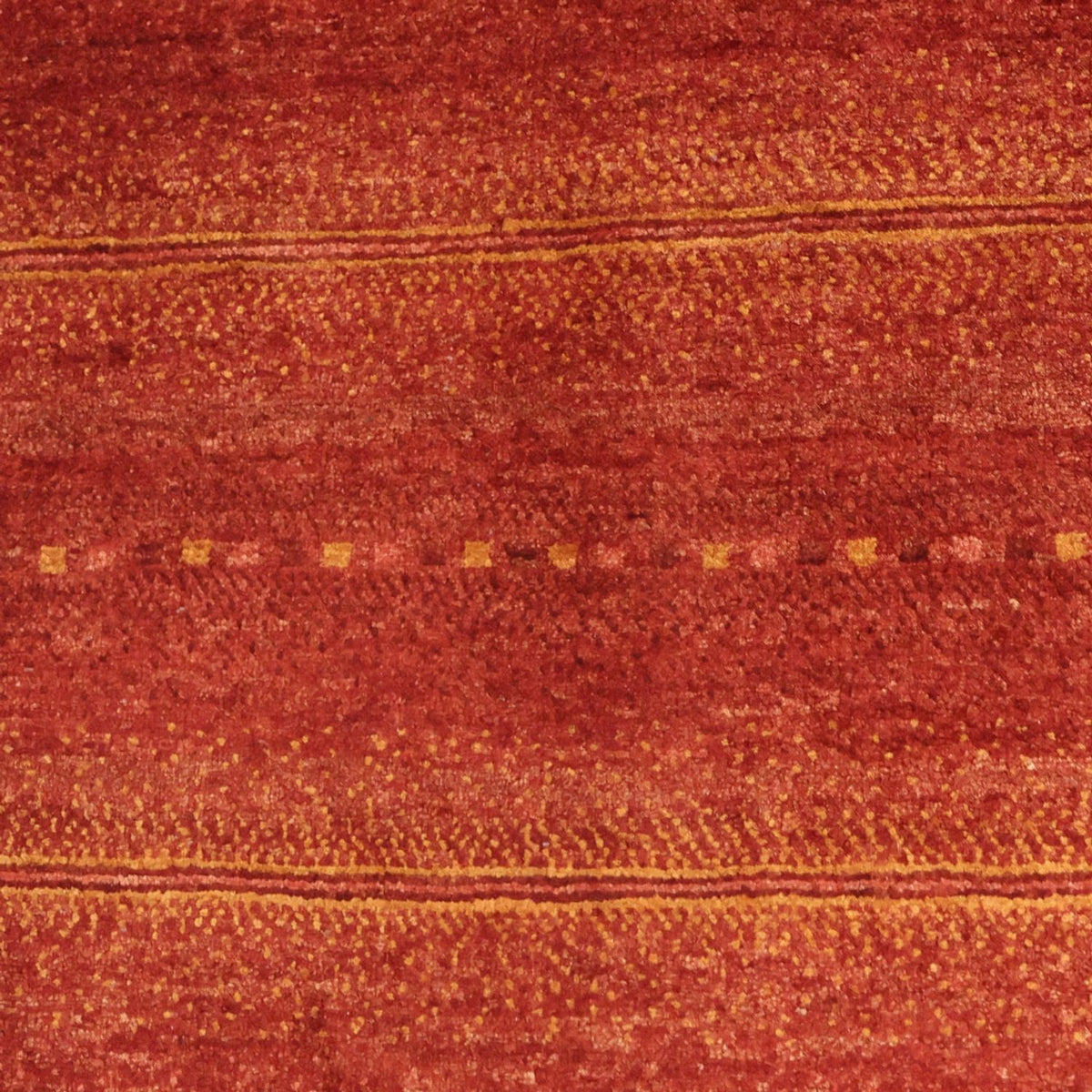 Tapis Gabbeh - Persan Kashkuli - 114 x 98 cm - multicolore