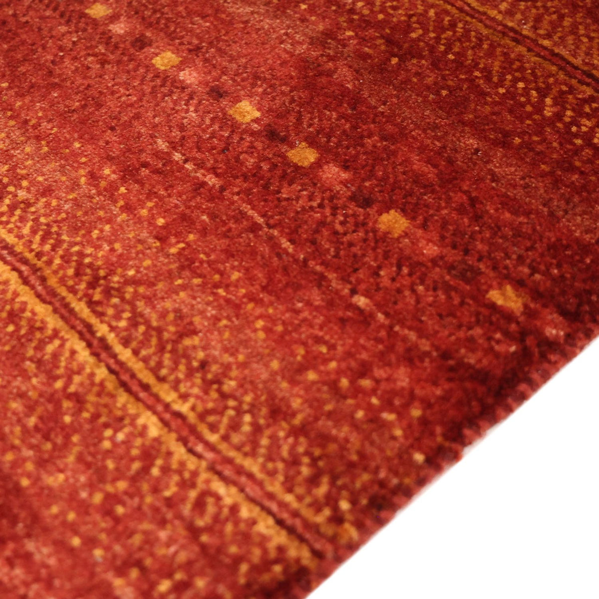 Tapis Gabbeh - Persan Kashkuli - 114 x 98 cm - multicolore