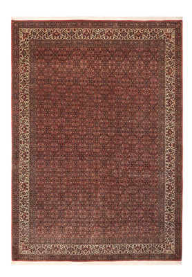 Tapis persan - Bidjar - Royal - 350 x 256 cm - rouge foncé
