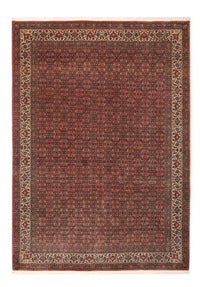 Tapis persan - Bidjar - Royal - 350 x 256 cm - rouge foncé