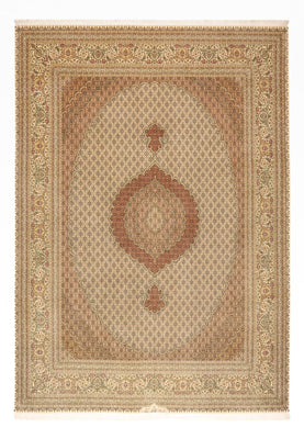Tapis persan - Tabriz - Royal - Royal - 350 x 251 cm - sable