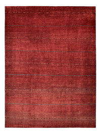 Tapis Gabbeh - Loribaft Persan - 326 x 248 cm - rouge