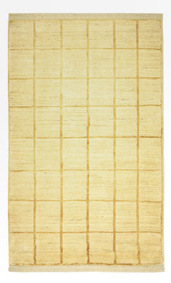 Tapis Gabbeh - Loribaft Persan - 152 x 97 cm - beige