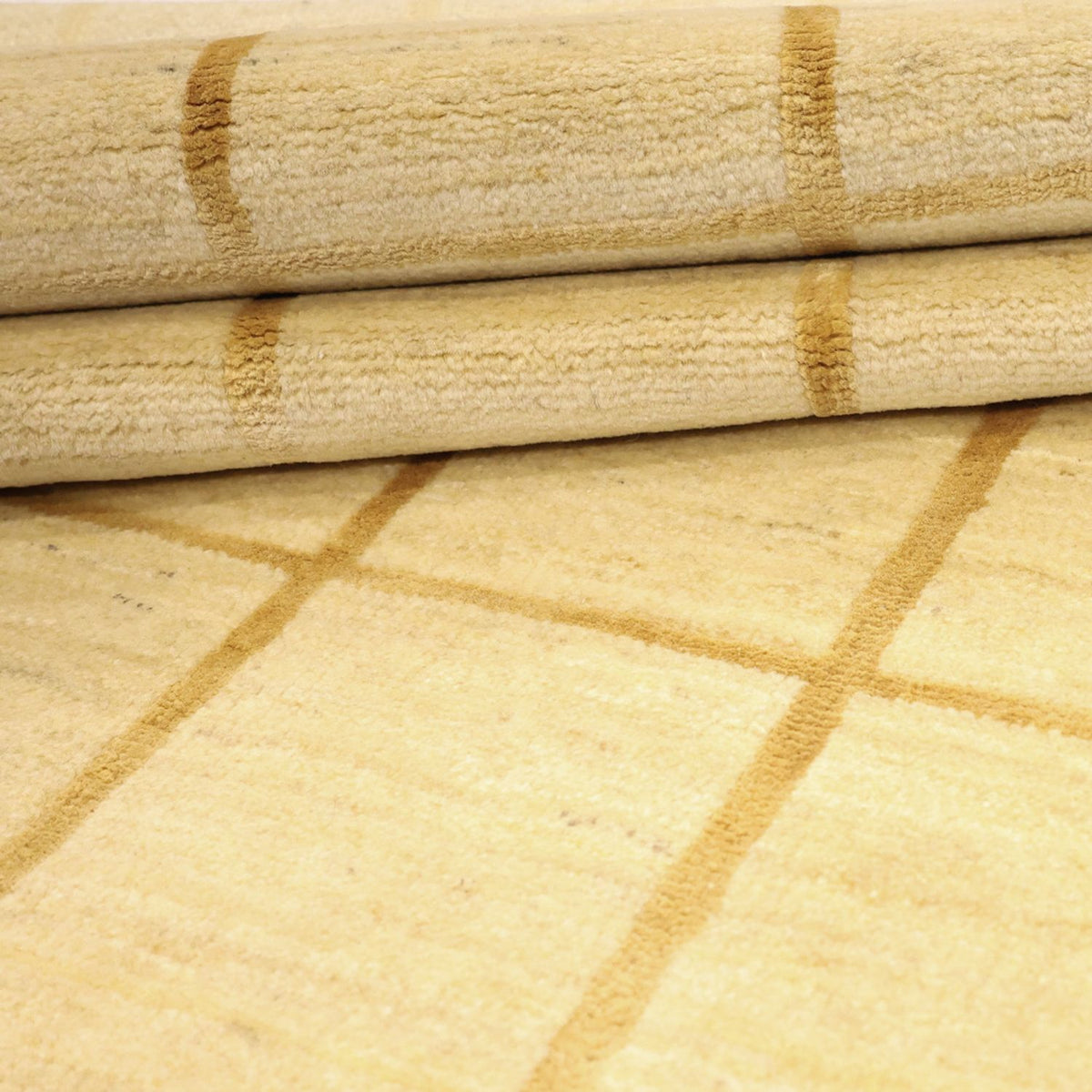 Tapis Gabbeh - Loribaft Persan - 152 x 97 cm - beige