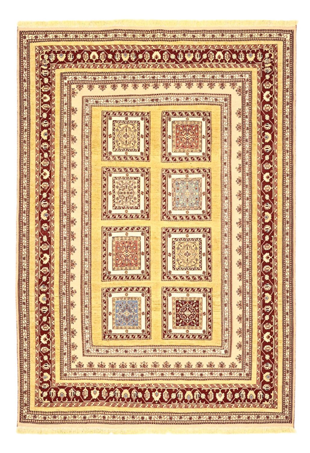 Tapis Kelim - Oriental - 297 x 208 cm - multicolore