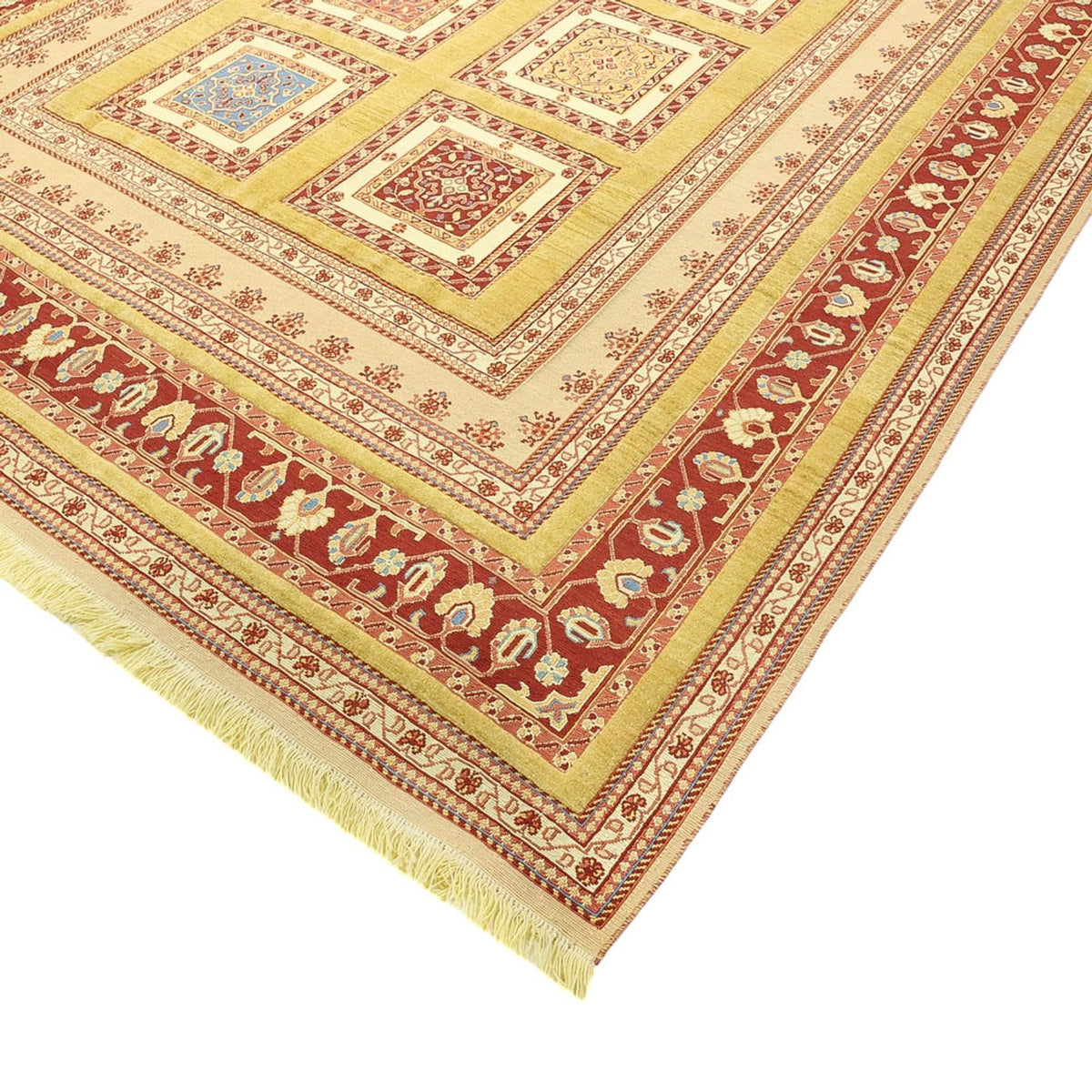 Tapis Kelim - Oriental - 297 x 208 cm - multicolore