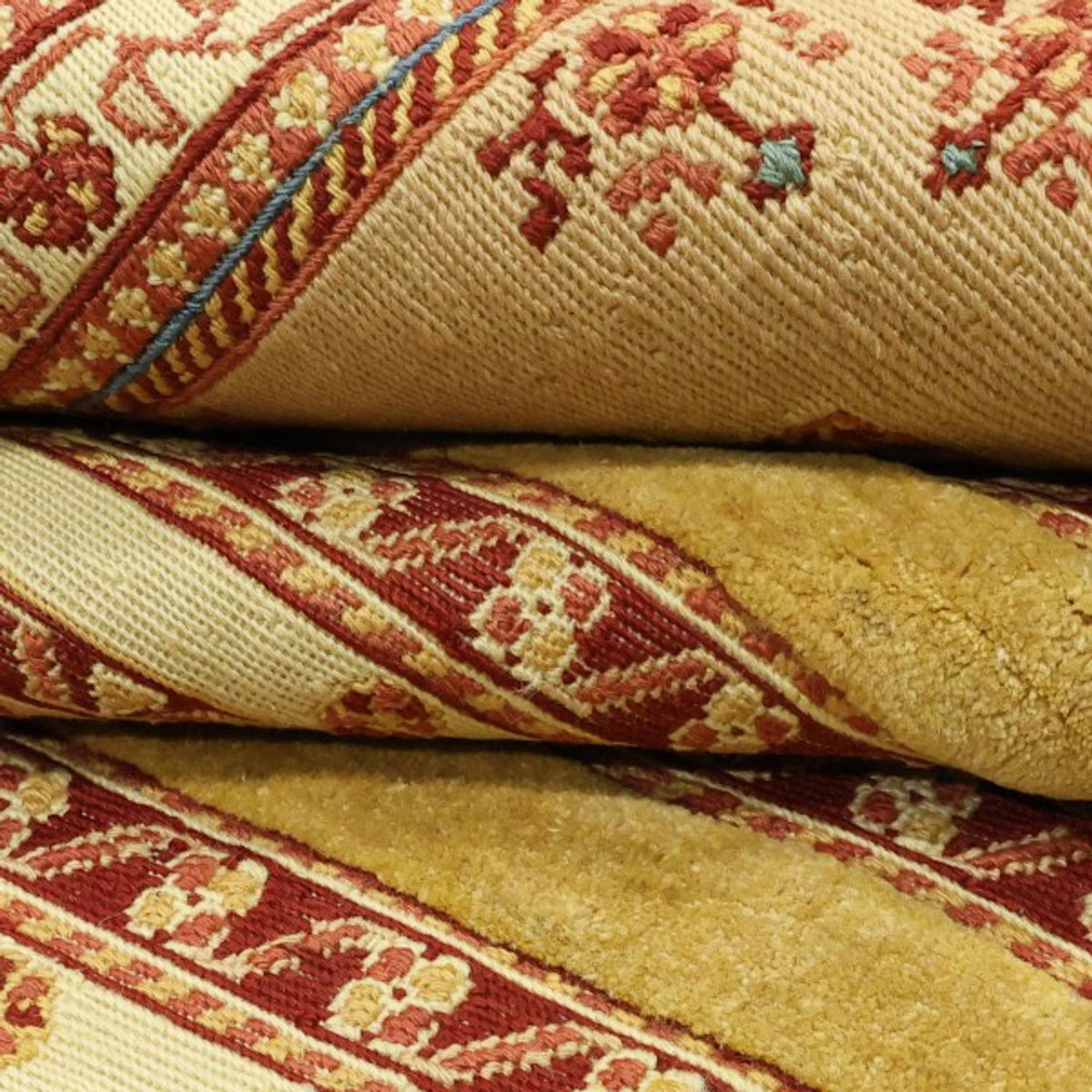 Tapis Kelim - Oriental - 297 x 208 cm - multicolore