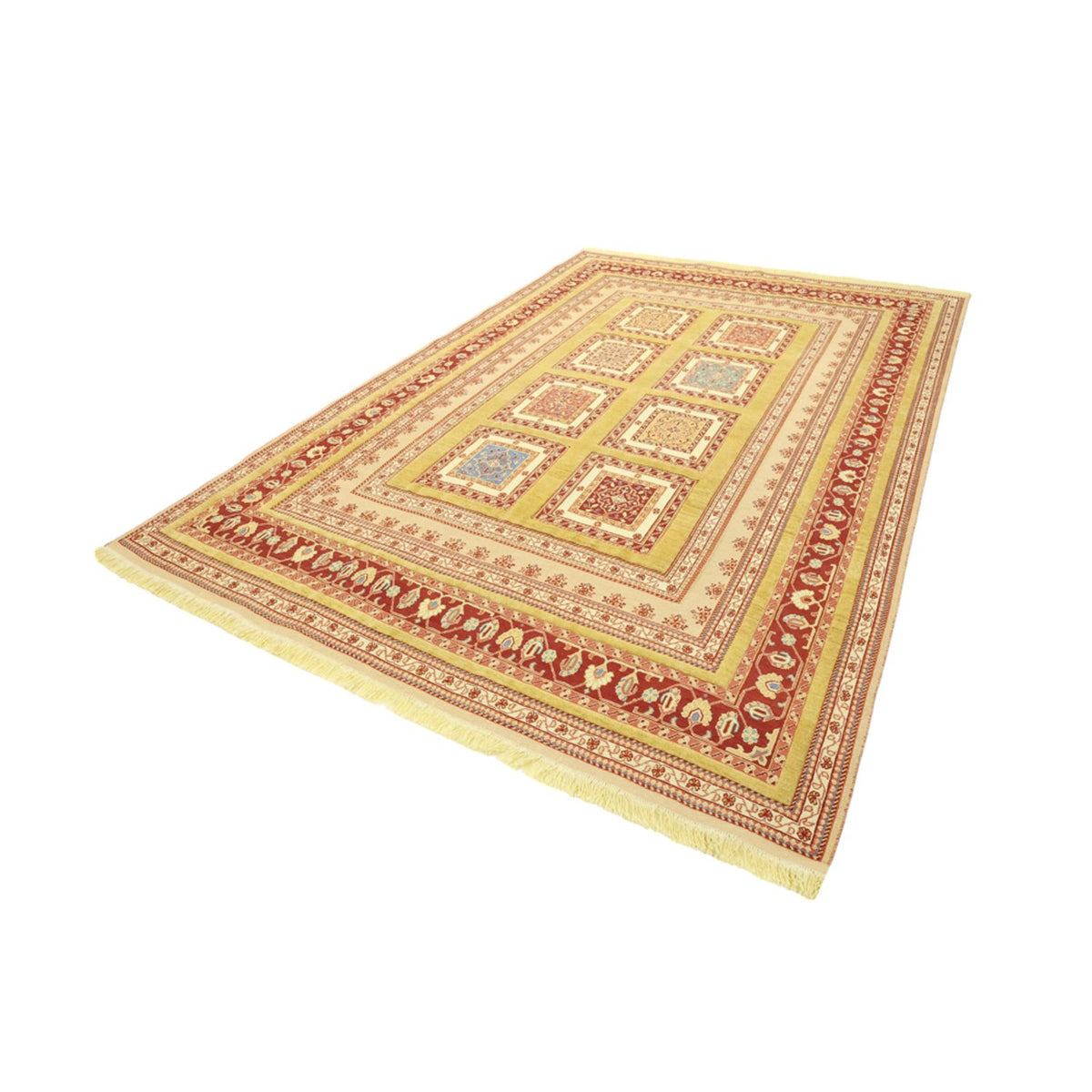 Tapis Kelim - Oriental - 297 x 208 cm - multicolore