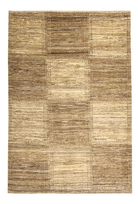 Tapis Gabbeh - Loribaft Persan - 238 x 175 cm - beige foncé