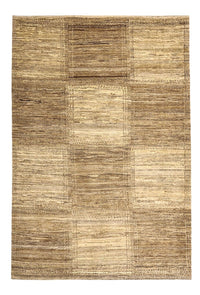 Tapis Gabbeh - Loribaft Persan - 238 x 175 cm - beige foncé