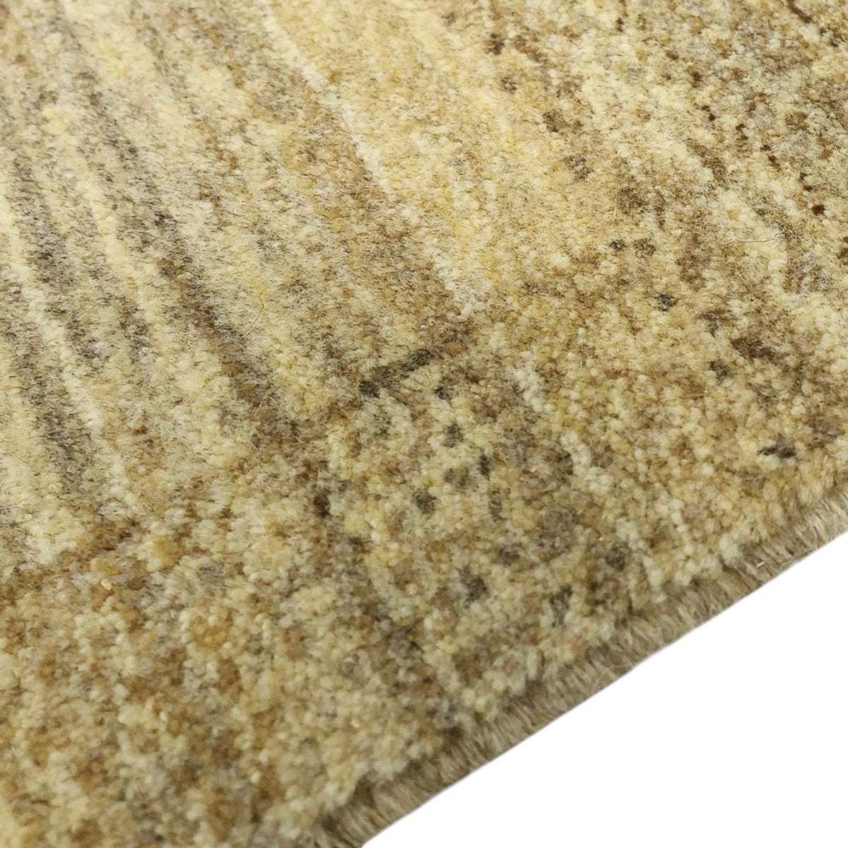 Tapis Gabbeh - Loribaft Persan - 238 x 175 cm - beige foncé