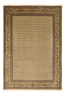 Tapis persan - Tabriz - Royal - Royal - 289 x 200 cm - beige foncé