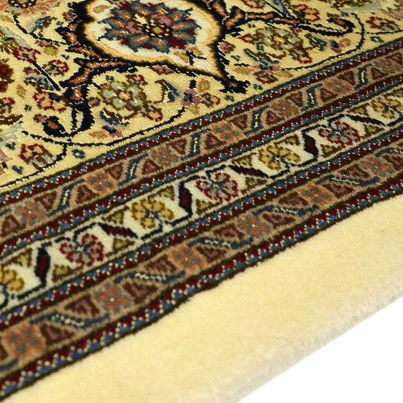 Tapis persan - Tabriz - Royal - Royal - 289 x 200 cm - beige foncé