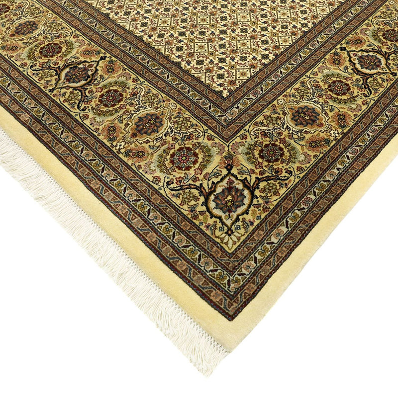 Tapis persan - Tabriz - Royal - Royal - 289 x 200 cm - beige foncé