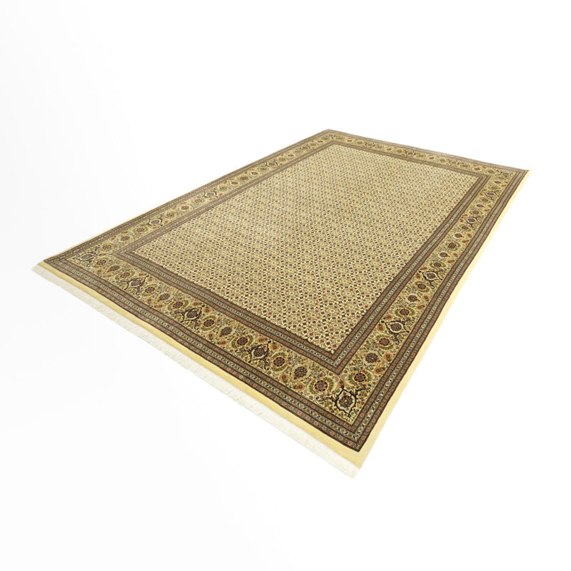 Tapis persan - Tabriz - Royal - Royal - 289 x 200 cm - beige foncé