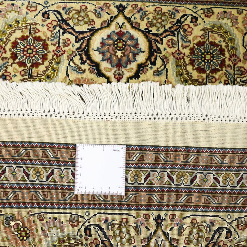 Tapis persan - Tabriz - Royal - Royal - 289 x 200 cm - beige foncé