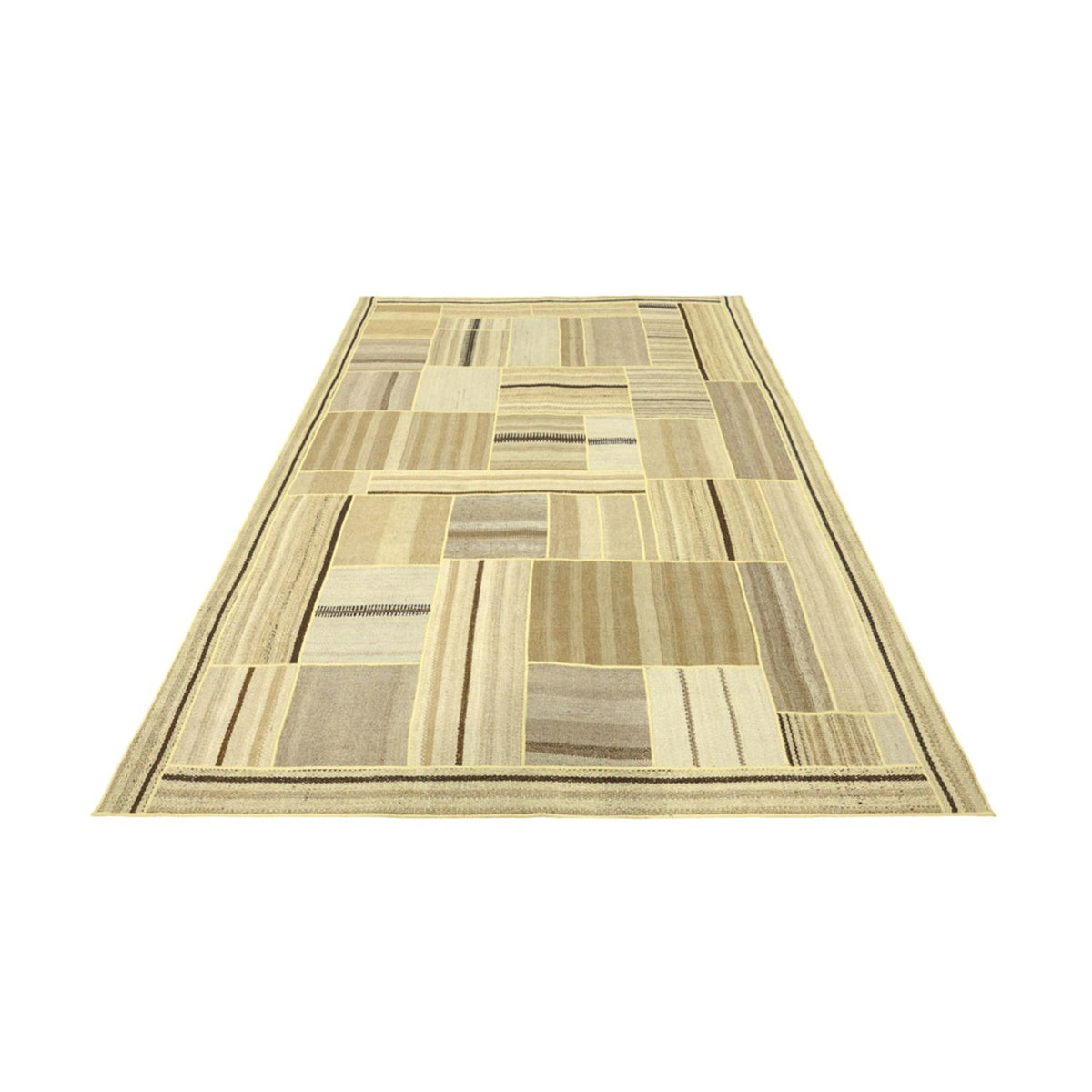 Tapis Kelim - Oriental - 234 x 172 cm - beige foncé