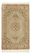 Perserteppich - Ghom - Royal - 165 x 101 cm - hellbeige