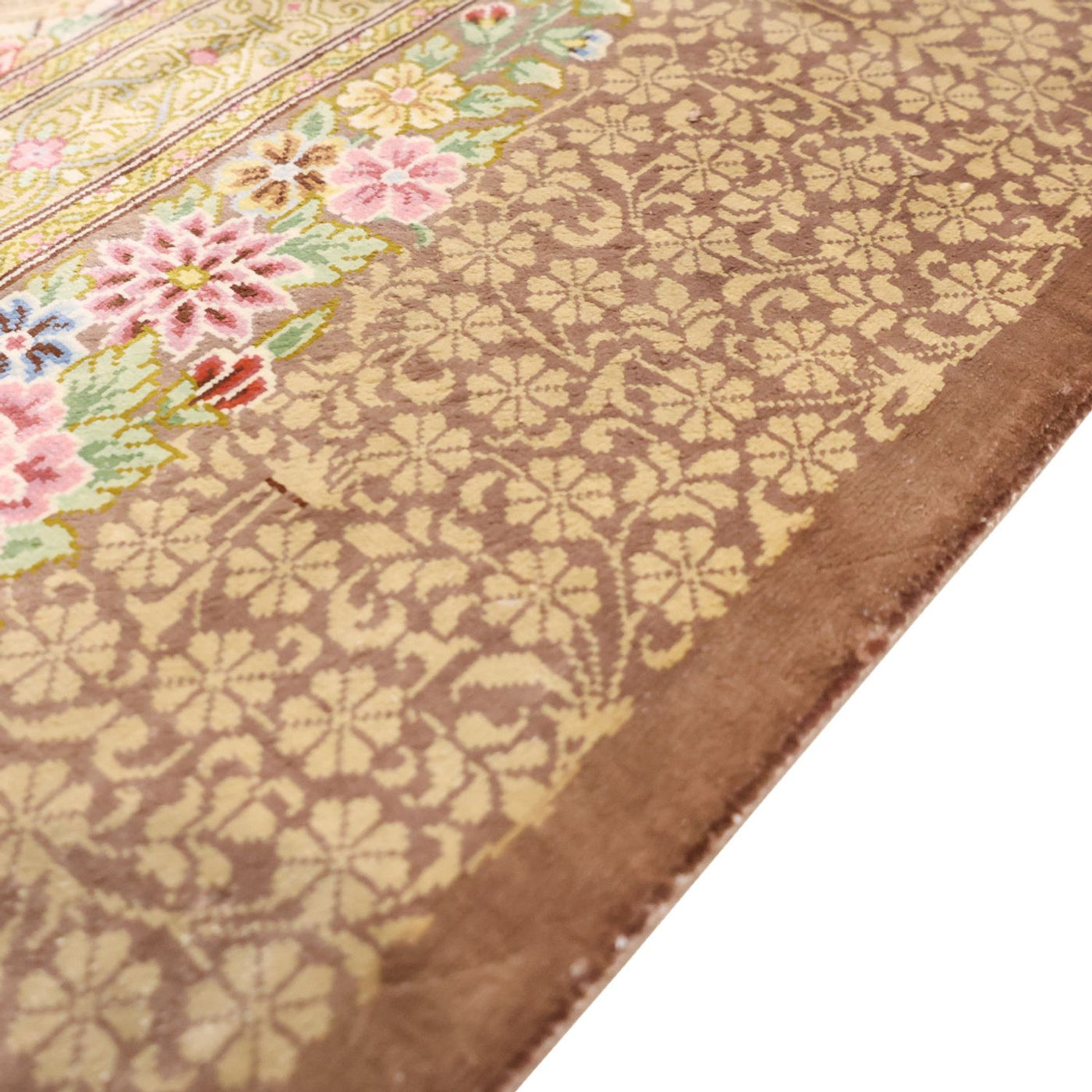 Tapis de Qom Tapis 165x101cm - Tapis persan