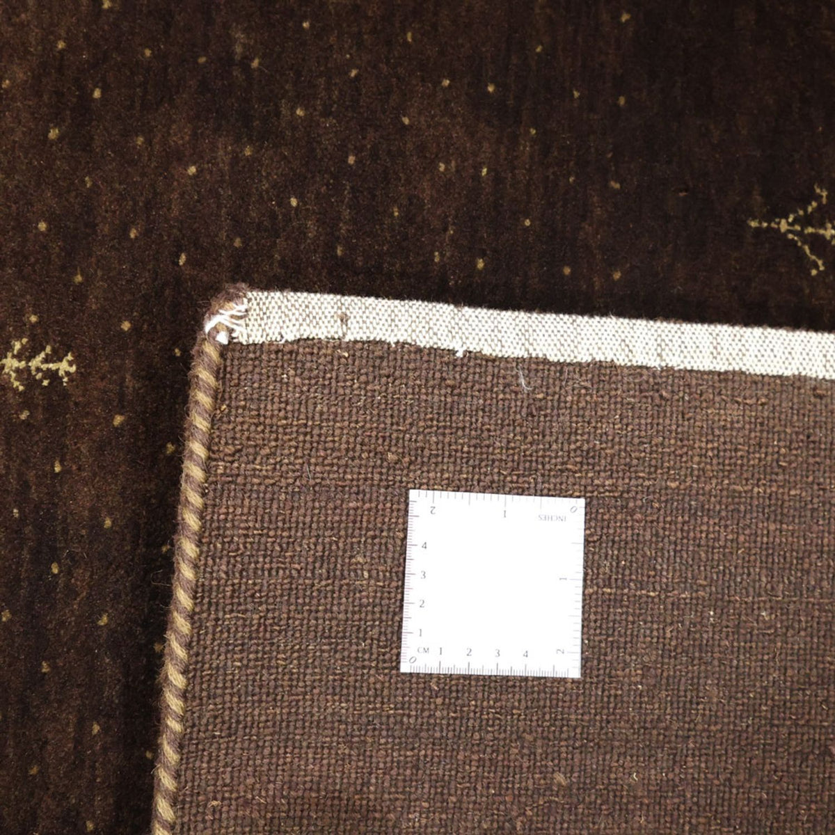 Tapis Gabbeh - Loribaft Indus - 247 x 173 cm - rouge foncé