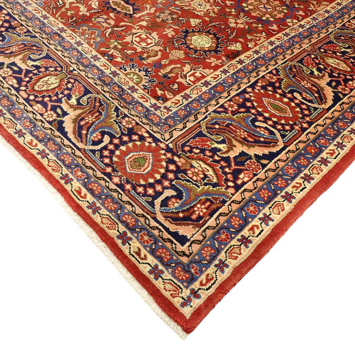 Tapis persan - Classique - 345 x 258 cm - rouge