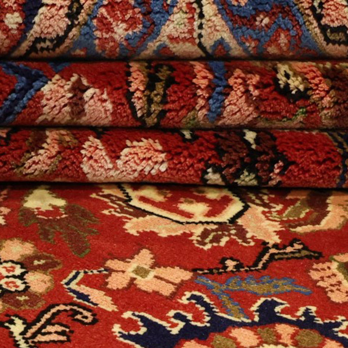 Tapis persan - Classique - 345 x 258 cm - rouge