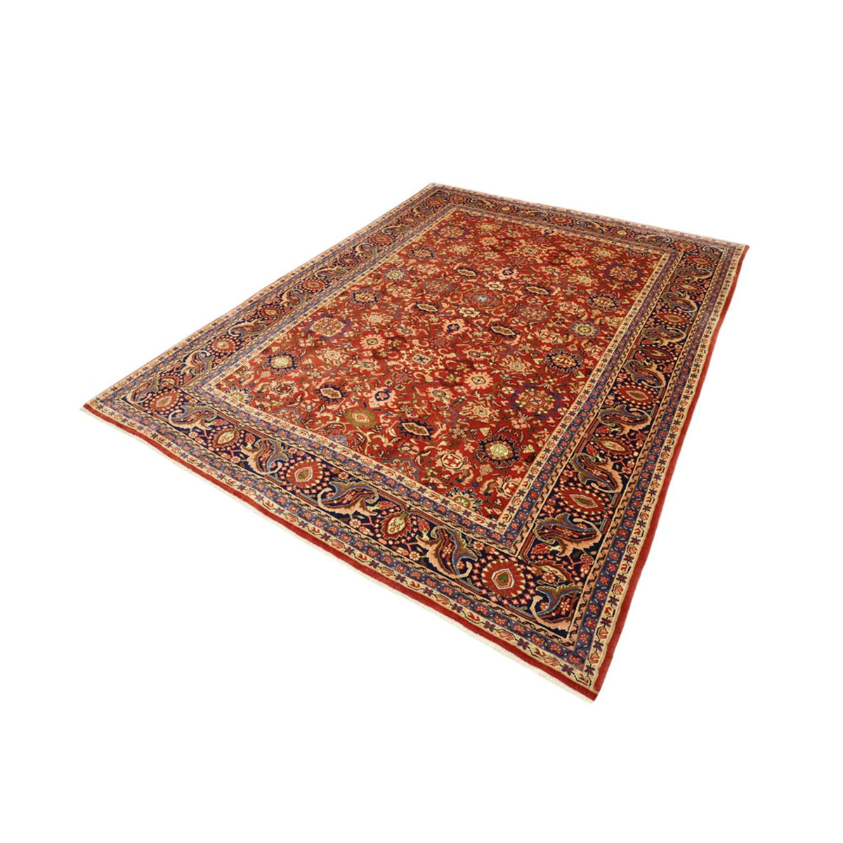 Tapis persan - Classique - 345 x 258 cm - rouge
