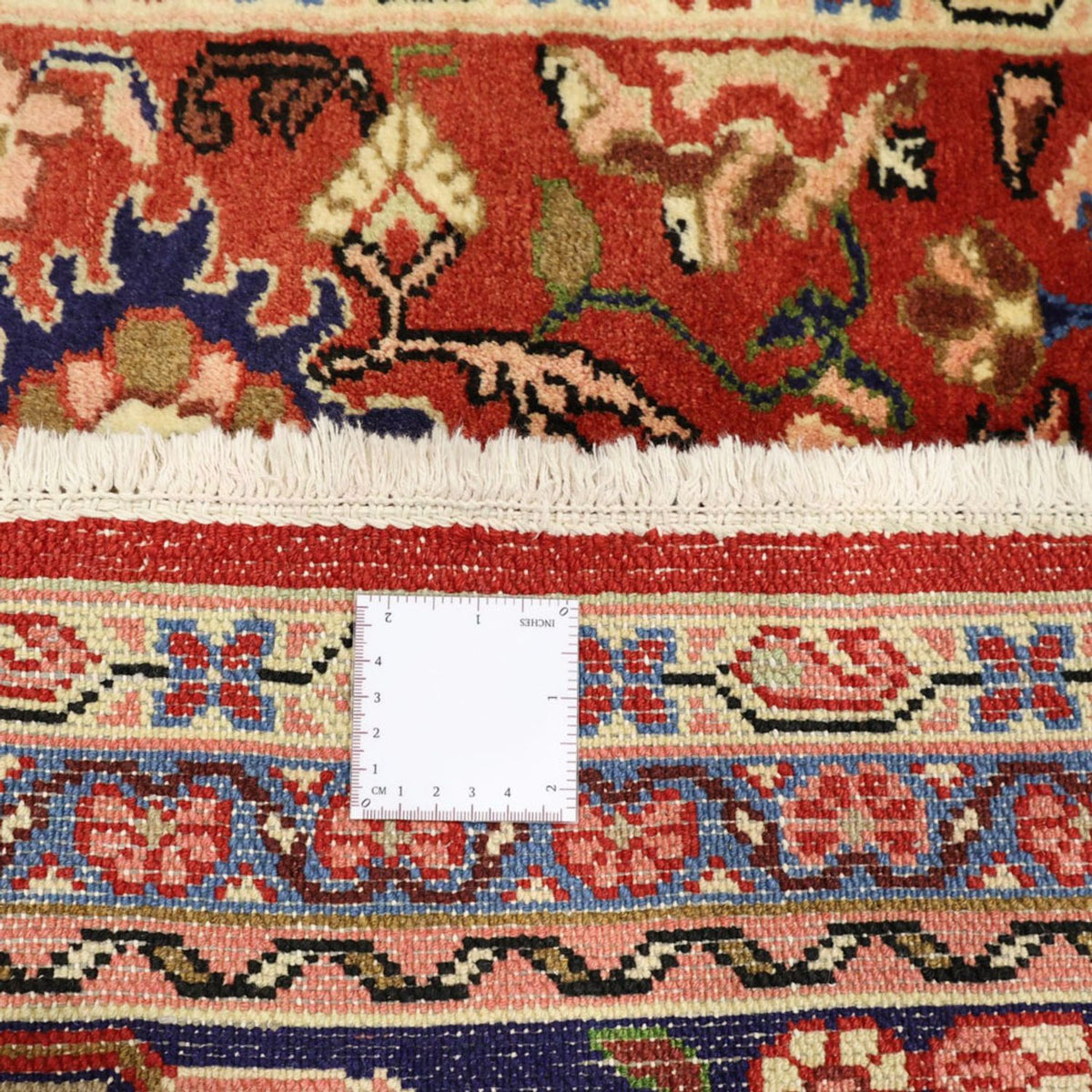 Tapis persan - Classique - 345 x 258 cm - rouge