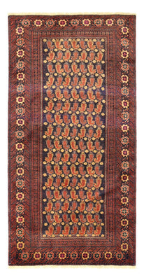 Tapis de couloir Tapis Belutsch - 190 x 98 cm - rouge foncé