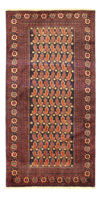 Tapis de couloir Tapis Belutsch - 190 x 98 cm - rouge foncé