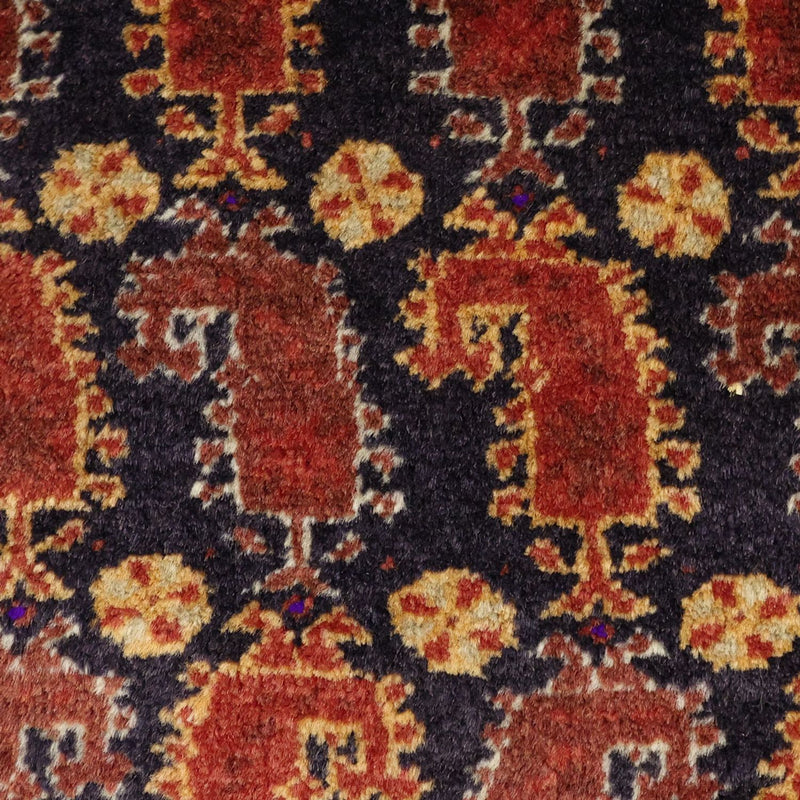 Tapis de couloir Tapis Belutsch - 190 x 98 cm - rouge foncé