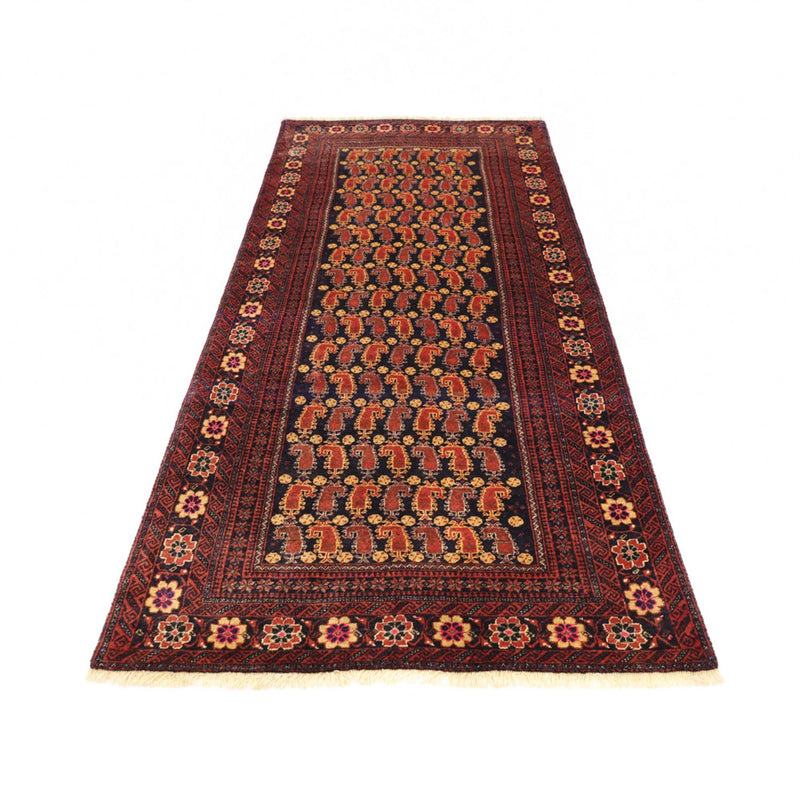 Tapis de couloir Tapis Belutsch - 190 x 98 cm - rouge foncé