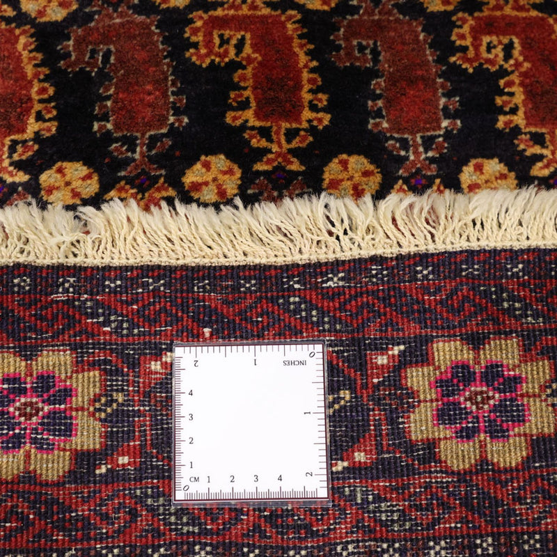 Tapis de couloir Tapis Belutsch - 190 x 98 cm - rouge foncé