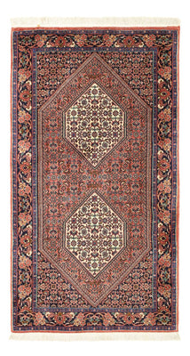 Tapis persan - Bidjar - 130 x 72 cm - rouille