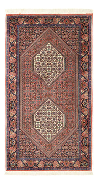 Tapis persan - Bidjar - 130 x 72 cm - rouille