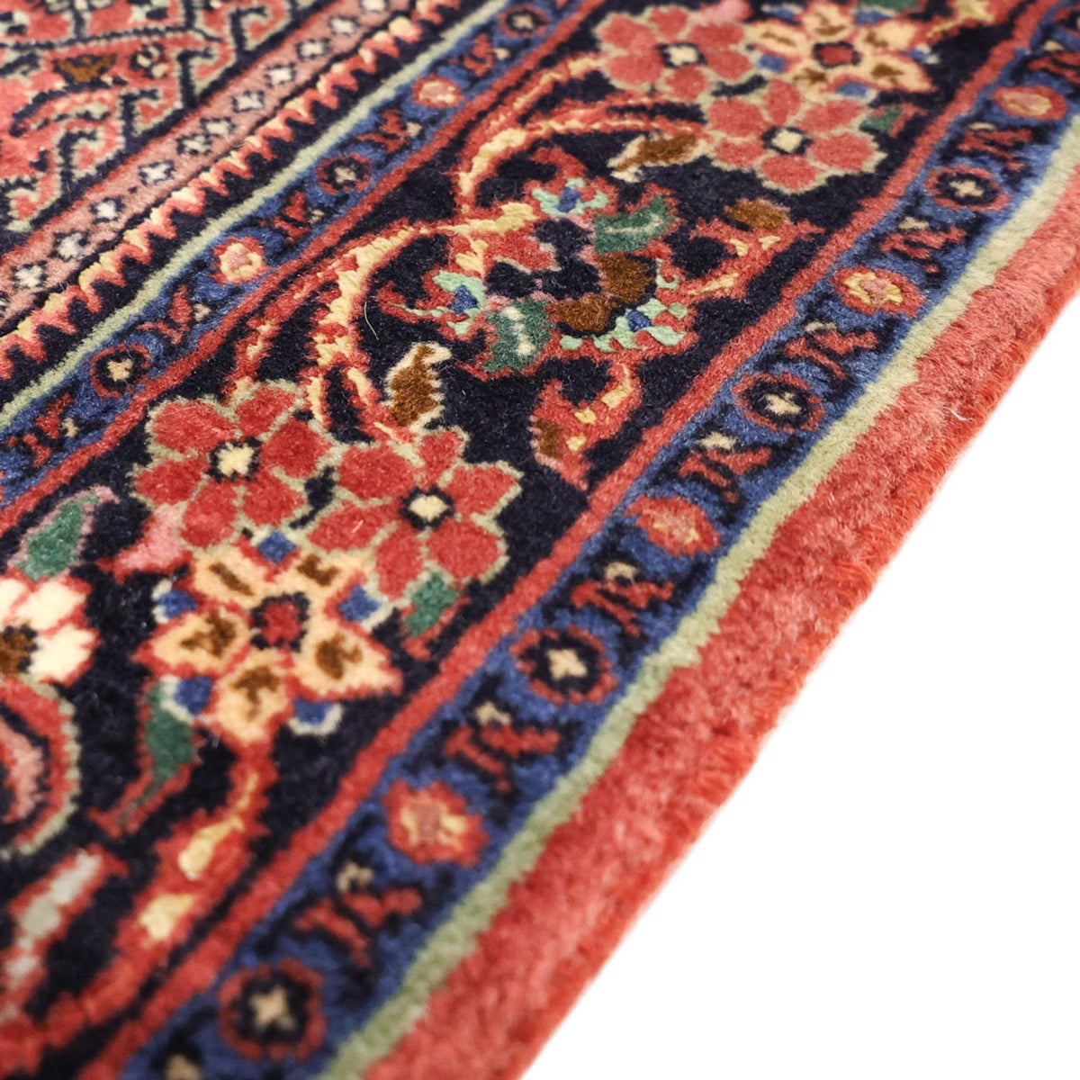 Tapis persan - Bidjar - 130 x 72 cm - rouille