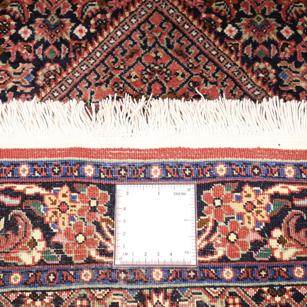 Tapis persan - Bidjar - 130 x 72 cm - rouille