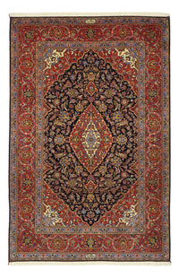 Tapis persan - Keshan - 208 x 139 cm - rouge foncé