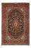 Tapis persan - Keshan - 208 x 139 cm - rouge foncé