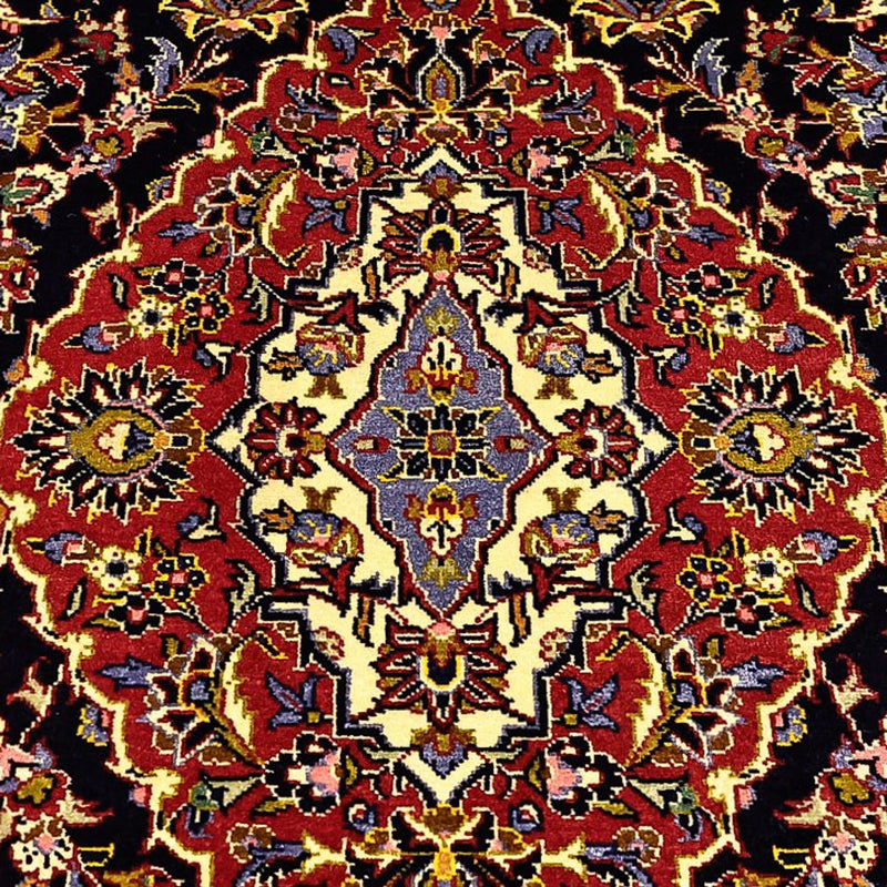 Tapis persan - Keshan - 208 x 139 cm - rouge foncé