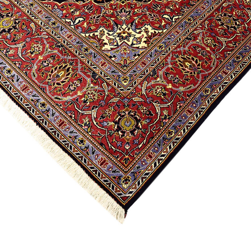 Tapis persan - Keshan - 208 x 139 cm - rouge foncé