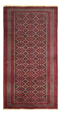 Tapis de couloir Tapis Belutsch - 190 x 103 cm - rouge foncé
