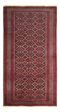 Tapis de couloir Tapis Belutsch - 190 x 103 cm - rouge foncé