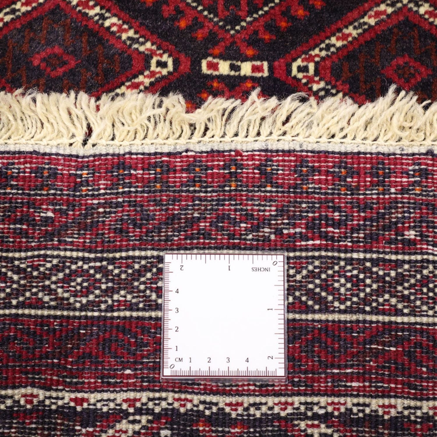 Tapis de couloir Tapis Belutsch - 190 x 103 cm - rouge foncé